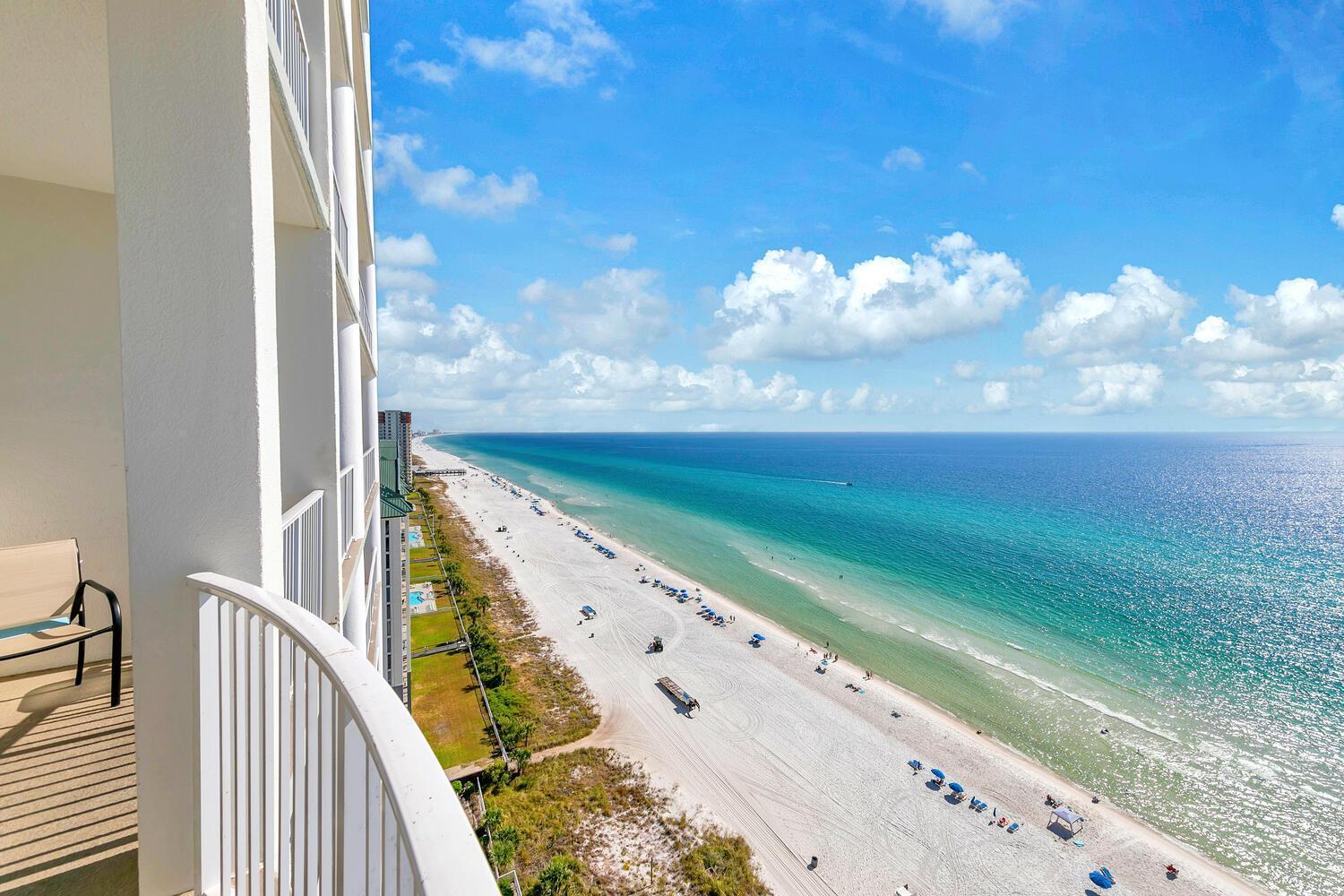 Ocean Ritz 1902 Apartment Panama City Beach Exterior photo